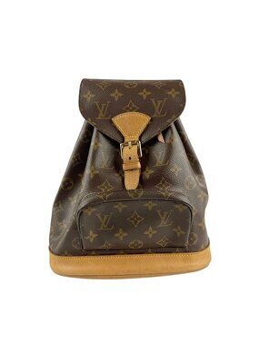 Louis Vuitton Backpack Monogram Montsouris MM